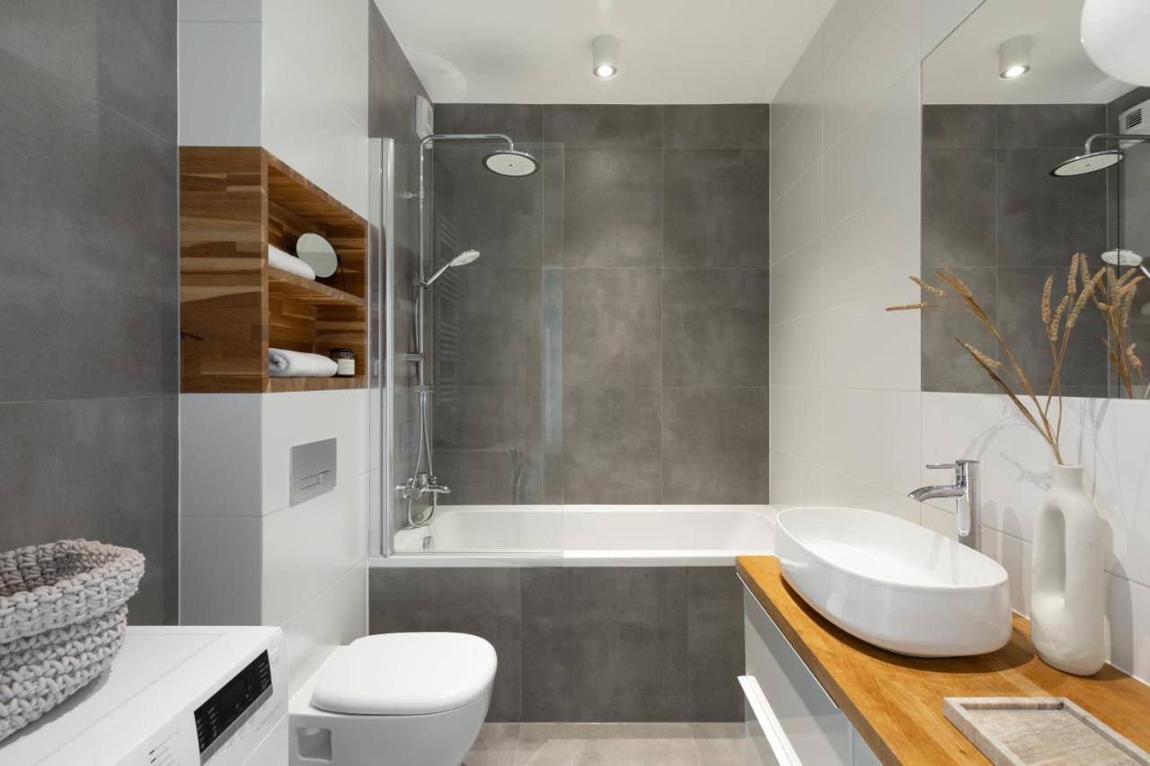 Unique & Modern Apartment Zablocie Krakow Exterior photo